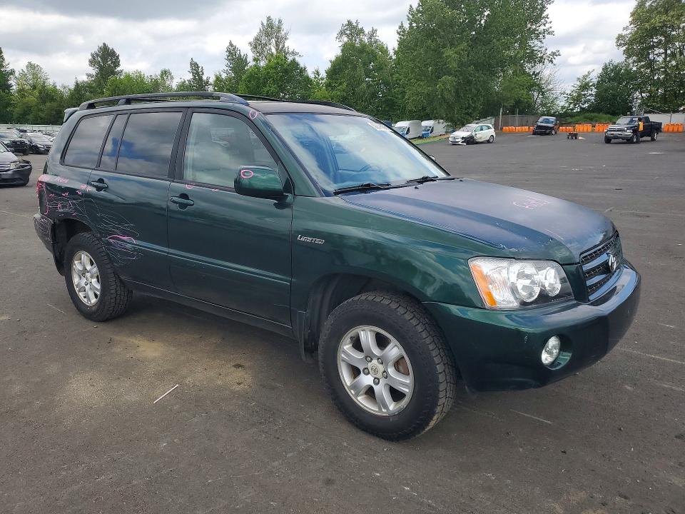 Aukcja sprzedaży 2002 Toyota Highlander, vin: JTEHF21A620054373, numer aukcji: 53096076