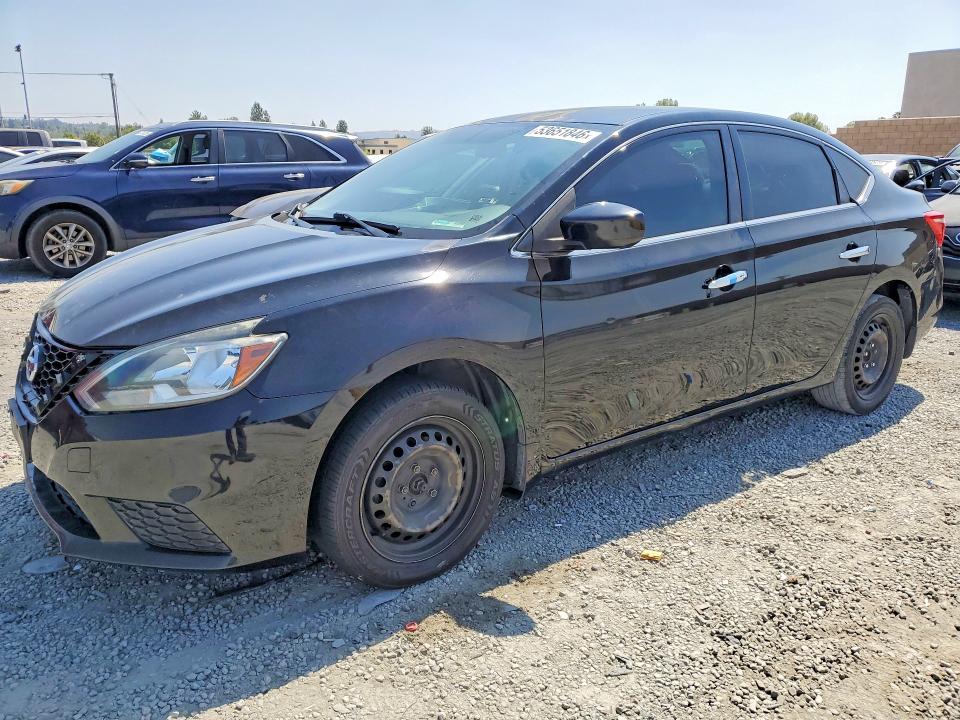 2017 Nissan Sentra მანქანა იყიდება აუქციონზე, vin: 3N1AB7AP5HY260949, აუქციონის ნომერი: 53651846