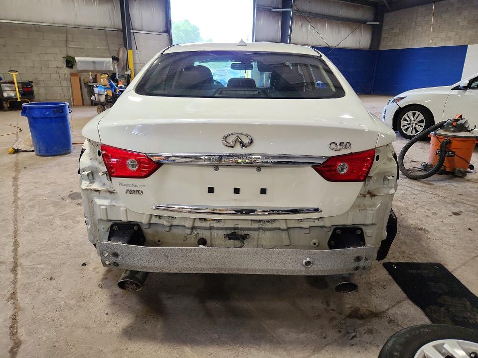 2017 Infiniti Q50 მანქანა იყიდება აუქციონზე, vin: JN1EV7AR7HM841642, აუქციონის ნომერი: 54805416