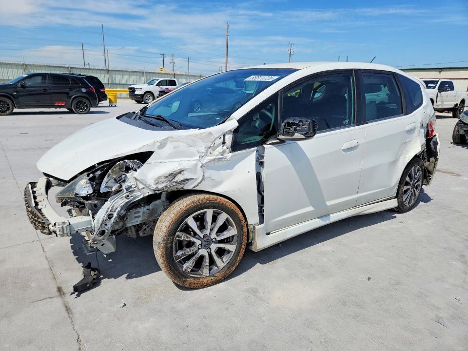 Продажа на аукционе авто 2013 Honda Fit, vin: JHMGE8H65DC011957, номер лота: 53811726