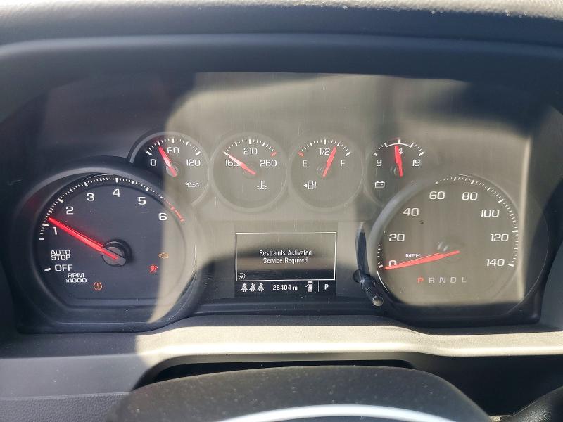 Aukcja sprzedaży 2024 Chevrolet Silverado, vin: 1GCPDBEK5RZ277759, numer aukcji: 54306296