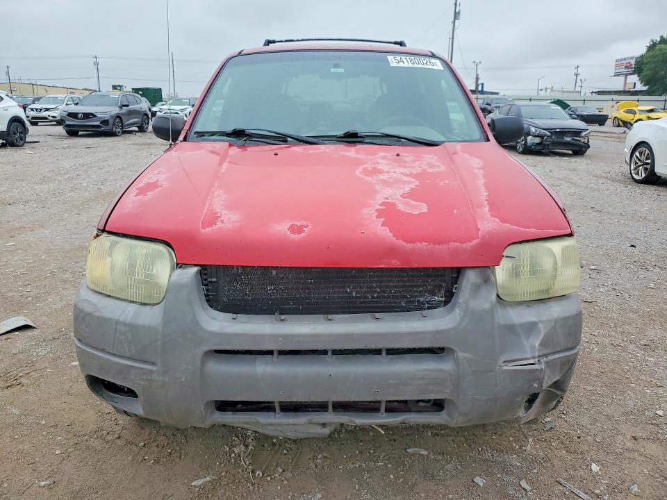 54180026 :رقم المزاد ، 1FMYU04171KC25088 vin ، 2001 Ford Escape مزاد بيع
