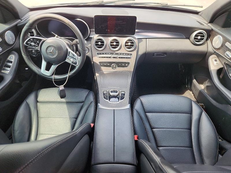 Продажа на аукционе авто 2021 Mercedes-benz C, vin: W1KWF8DB7MR646792, номер лота: 53166016