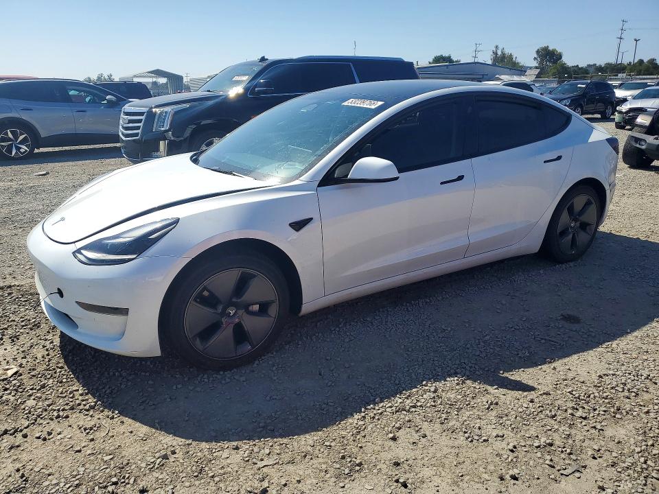 53239766 :رقم المزاد ، 5YJ3E1EA5PF620540 vin ، 2023 Tesla Model 3 مزاد بيع