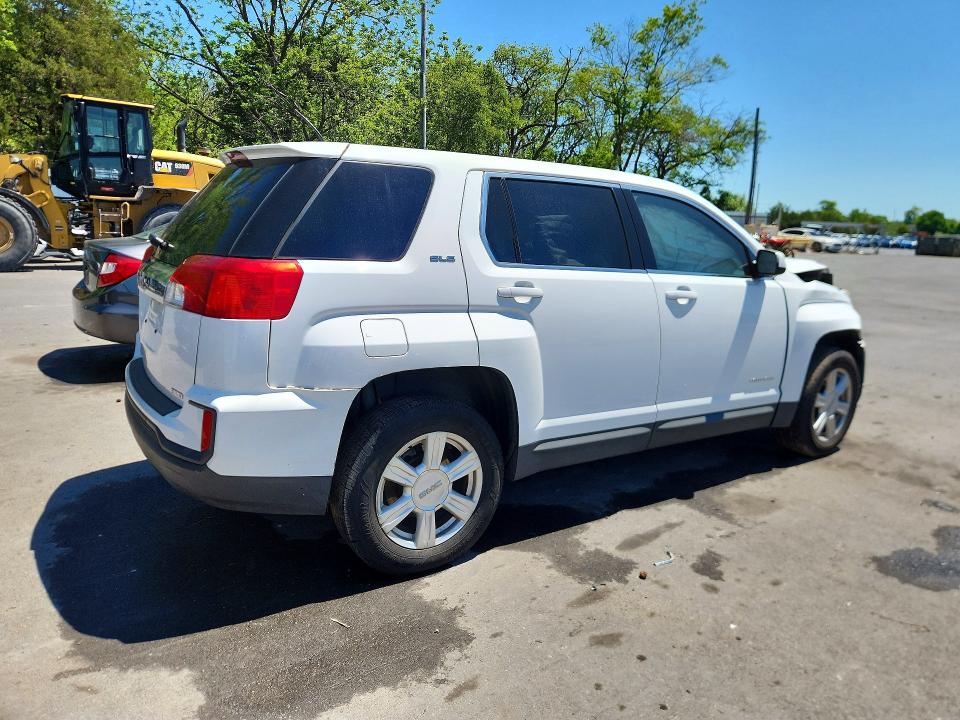 Продажа на аукционе авто 2016 Gmc Terrain, vin: 2GKFLSEK5G6346753, номер лота: 53030626
