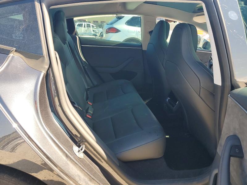 2025 Tesla Model 3 მანქანა იყიდება აუქციონზე, vin: 5YJ3E1ET7SF987577, აუქციონის ნომერი: 51723726