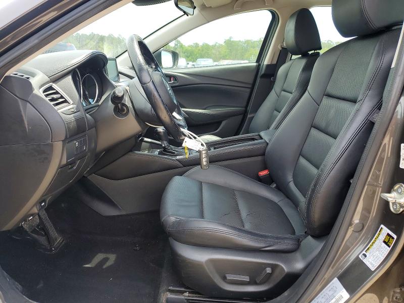 Продажа на аукционе авто 2017 Mazda 6, vin: JM1GL1V5XH1122581, номер лота: 52405936