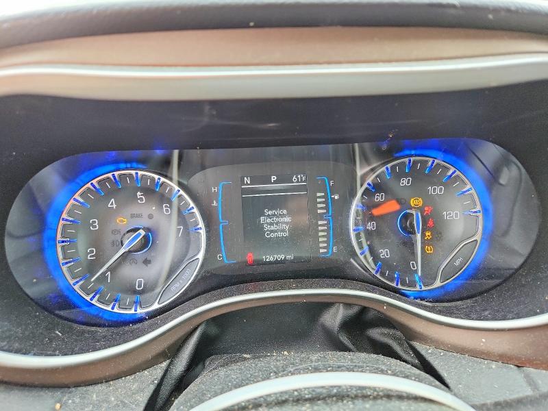 Продаж на аукціоні авто 2017 Chrysler Pacifica, vin: 2C4RC1DG4HR508999, номер лоту: 53701046