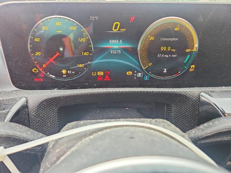 2019 Mercedes-benz A მანქანა იყიდება აუქციონზე, vin: WDD3G4FB2KW024346, აუქციონის ნომერი: 55074326