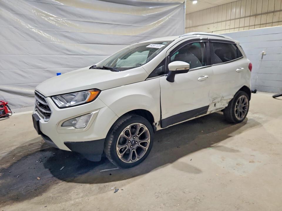 Aukcja sprzedaży 2019 Ford Ecosport, vin: MAJ6S3KL1KC257849, numer aukcji: 54587126