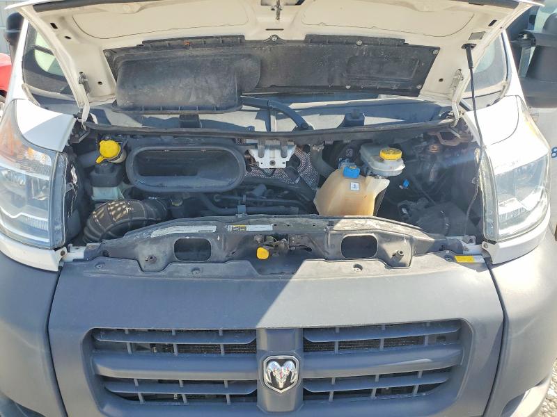54471436 :رقم المزاد ، 3C6TRVAG4JE106219 vin ، 2018 Ram Promaster 1500 مزاد بيع