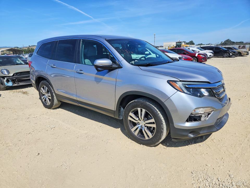 Auction sale of the 2017 Honda Pilot, vin: 5FNYF6H63HB011438, lot number: 53230046