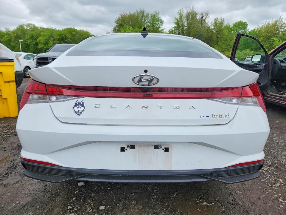 53450546 :رقم المزاد ، KMHLM4AJ8PU033956 vin ، 2023 Hyundai Elantra مزاد بيع