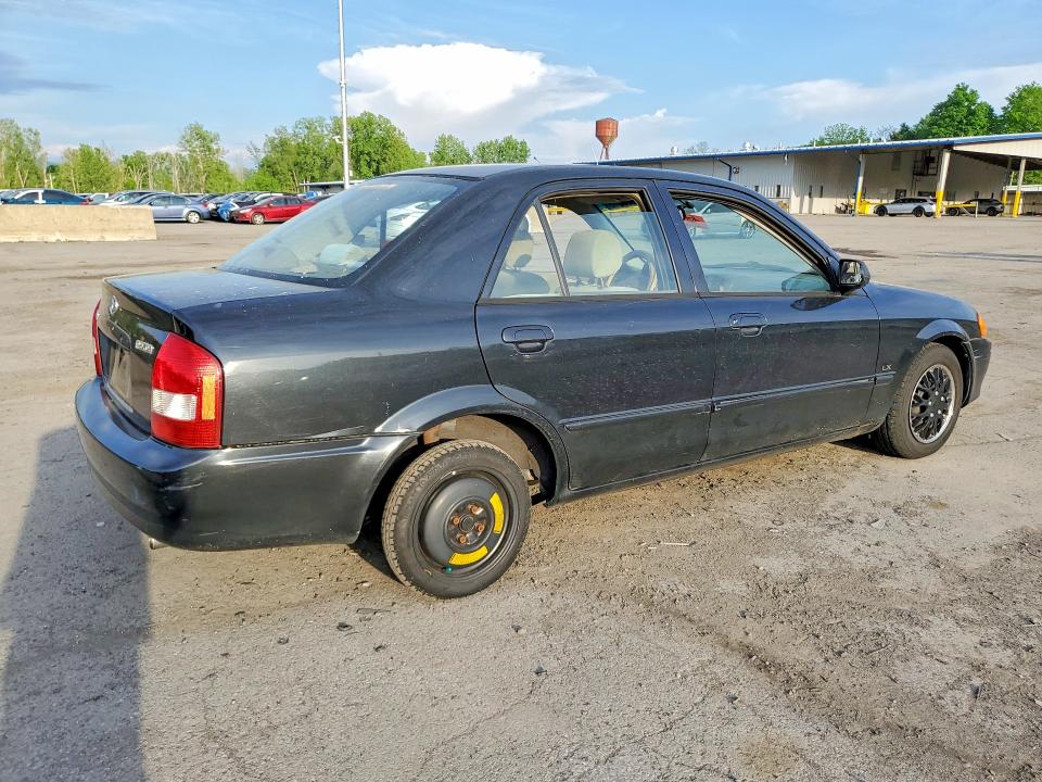 53668846 :رقم المزاد ، JM1BJ2224Y0255259 vin ، 2000 Mazda Protege مزاد بيع