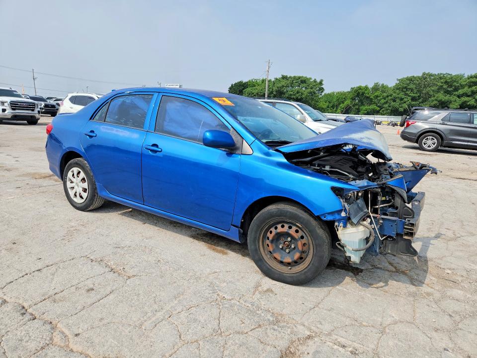 2009 Toyota Corolla მანქანა იყიდება აუქციონზე, vin: 1NXBU40E39Z066902, აუქციონის ნომერი: 53800926