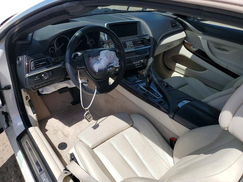 Продажа на аукционе авто 2014 Bmw 650, vin: WBAYP9C5XED169059, номер лота: 52452516