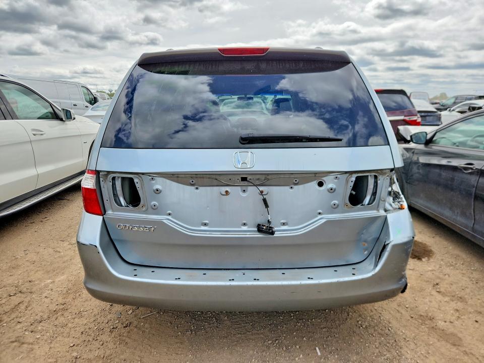 2007 Honda Odyssey მანქანა იყიდება აუქციონზე, vin: 5FNRL38757B103749, აუქციონის ნომერი: 53818656