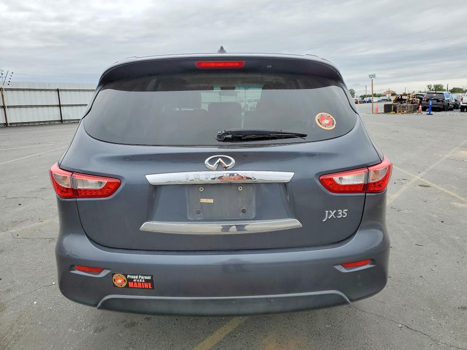 52448026 :رقم المزاد ، 5N1AL0MMXDC328969 vin ، 2013 Infiniti Jx35 مزاد بيع