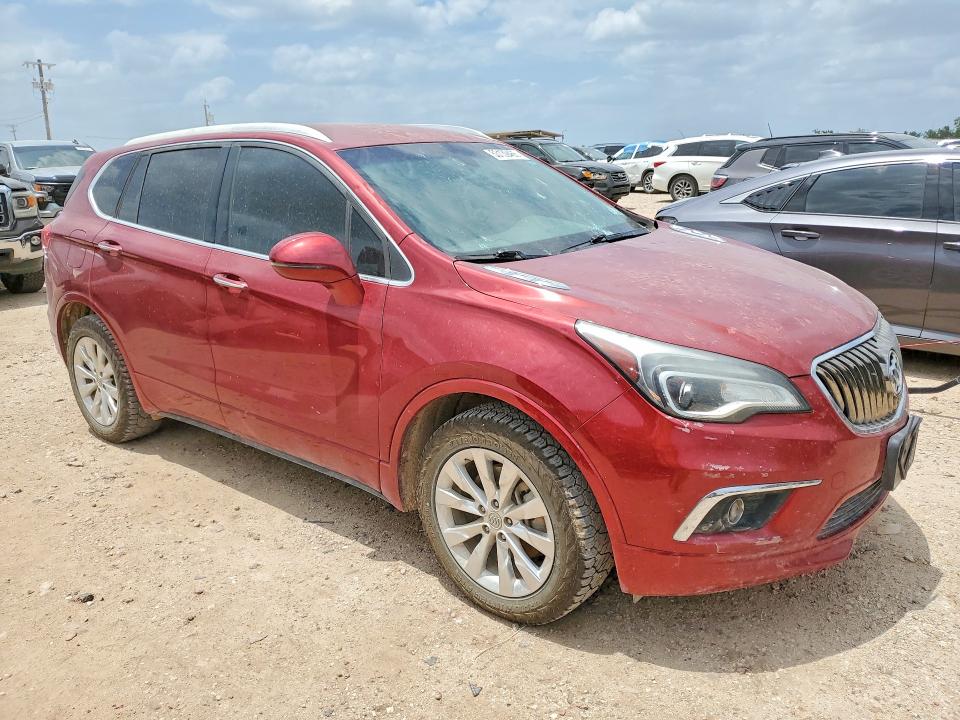 Aukcja sprzedaży 2017 Buick Envision, vin: LRBFXBSA8HD197039, numer aukcji: 53139466