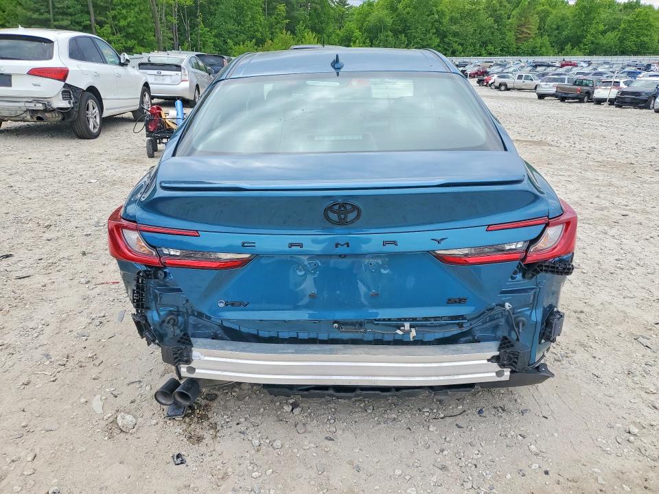 Продажа на аукционе авто 2026 Toyota Camry, vin: 4T1DAACK6TU671232, номер лота: 55537536