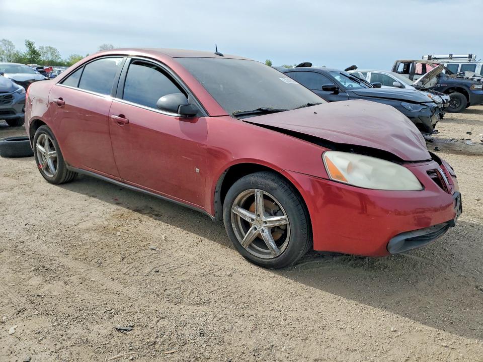 2008 Pontiac G6 მანქანა იყიდება აუქციონზე, vin: 1G2ZF57B784200473, აუქციონის ნომერი: 52249946