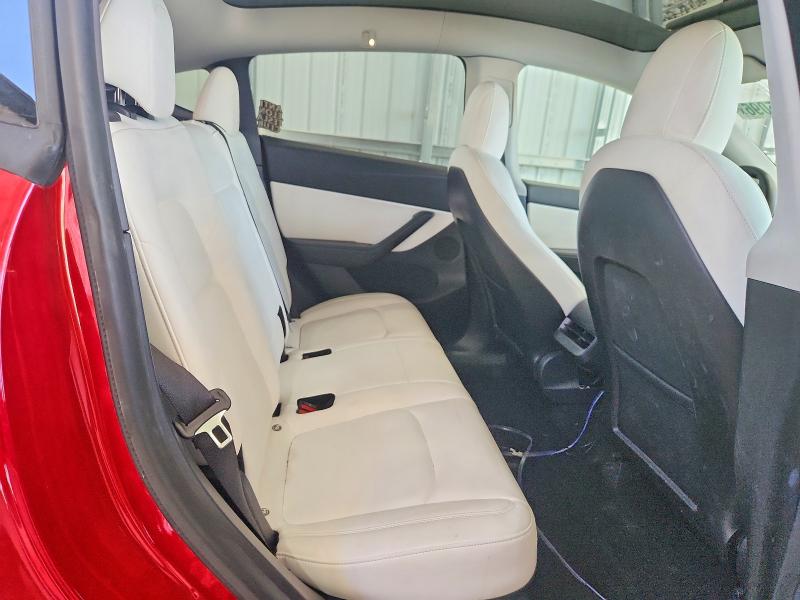 2021 Tesla Model Y მანქანა იყიდება აუქციონზე, vin: 5YJYGDEE5MF187544, აუქციონის ნომერი: 52745096