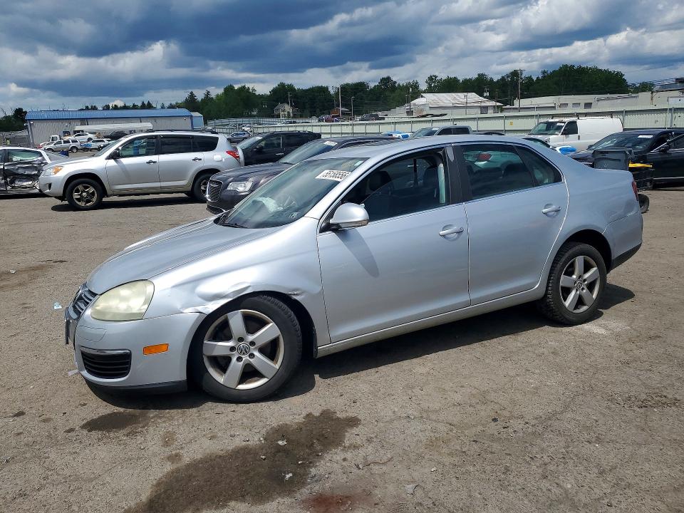 2008 Volkswagen Jetta მანქანა იყიდება აუქციონზე, vin: 3VWRM71K58M188119, აუქციონის ნომერი: 55158556