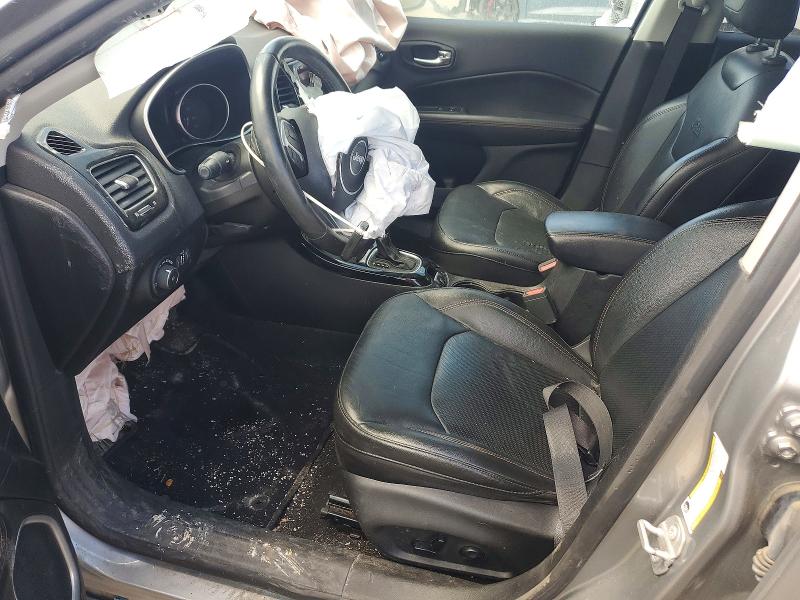 Продажа на аукционе авто 2020 Jeep Compass, vin: 3C4NJDCB4LT240294, номер лота: 52720136