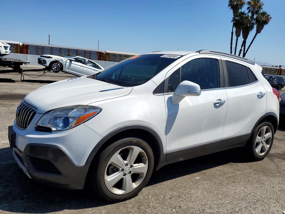 Продажа на аукционе авто 2016 Buick Encore, vin: KL4CJASB8GB523225, номер лота: 52590386