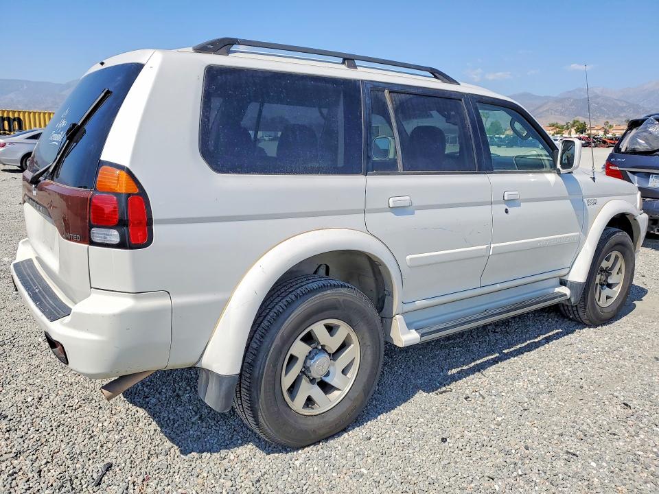 51909906 :رقم المزاد ، JA4LS41R23J012428 vin ، 2003 Mitsubishi Montero مزاد بيع