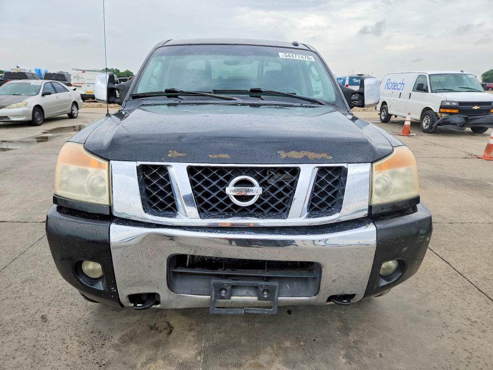54477476 :رقم المزاد ، 1N6BA0ED3AN306659 vin ، 2010 Nissan Titan مزاد بيع