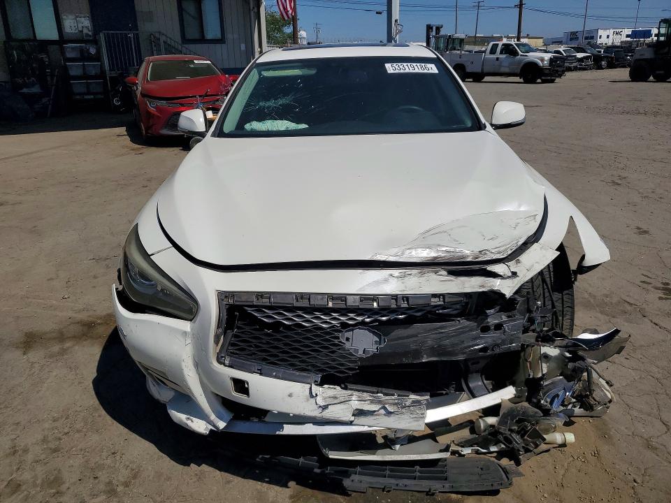 Продажа на аукционе авто 2017 Infiniti Q50, vin: JN1EV7APXHM730243, номер лота: 53319186