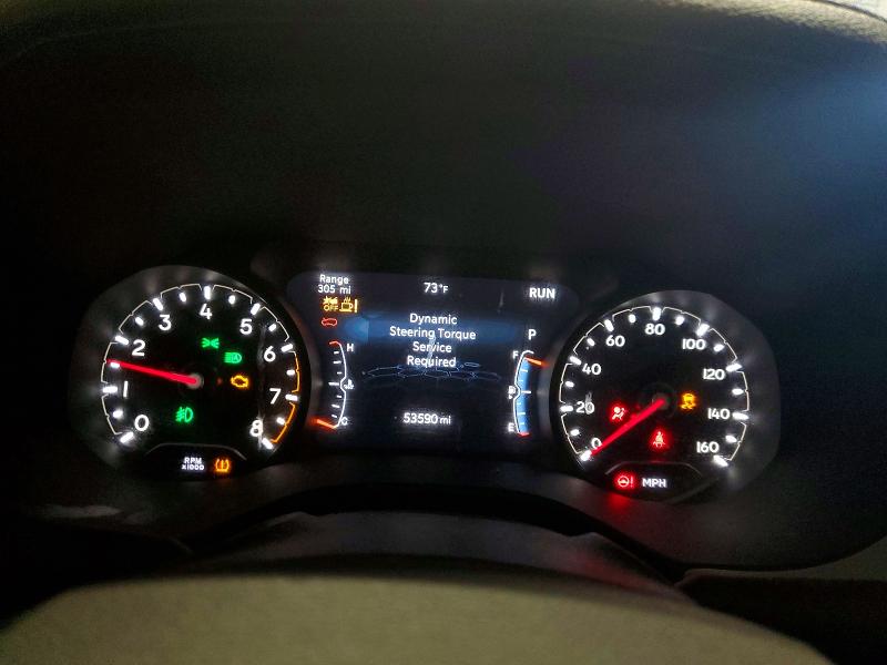 55138816 :رقم المزاد ، 3C4NJDCN8RT601786 vin ، 2024 Jeep Compass مزاد بيع