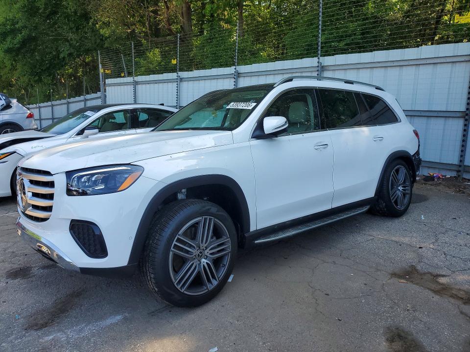 Aukcja sprzedaży 2025 Mercedes-benz Gls, vin: 4JGFF5KE4SB408759, numer aukcji: 53937206