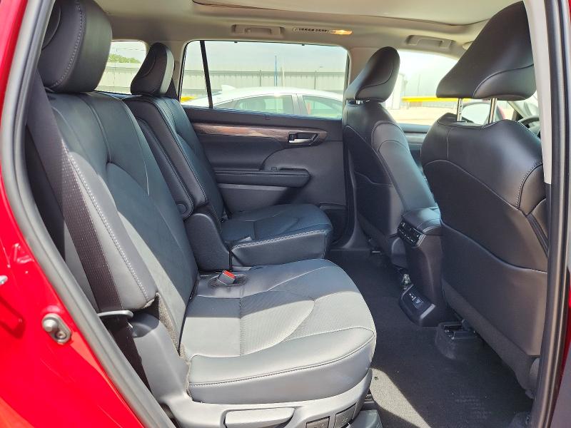53569146 :رقم المزاد ، 5TDEBRCH0TS705145 vin ، 2026 Toyota Highlander Hybrid مزاد بيع