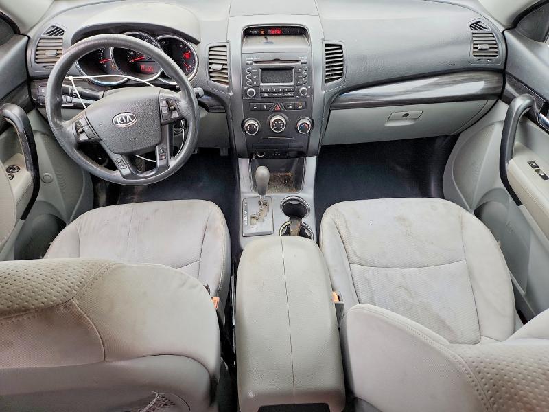 52089826 :رقم المزاد ، 5XYKT3A19BG023945 vin ، 2011 Kia Sorento مزاد بيع