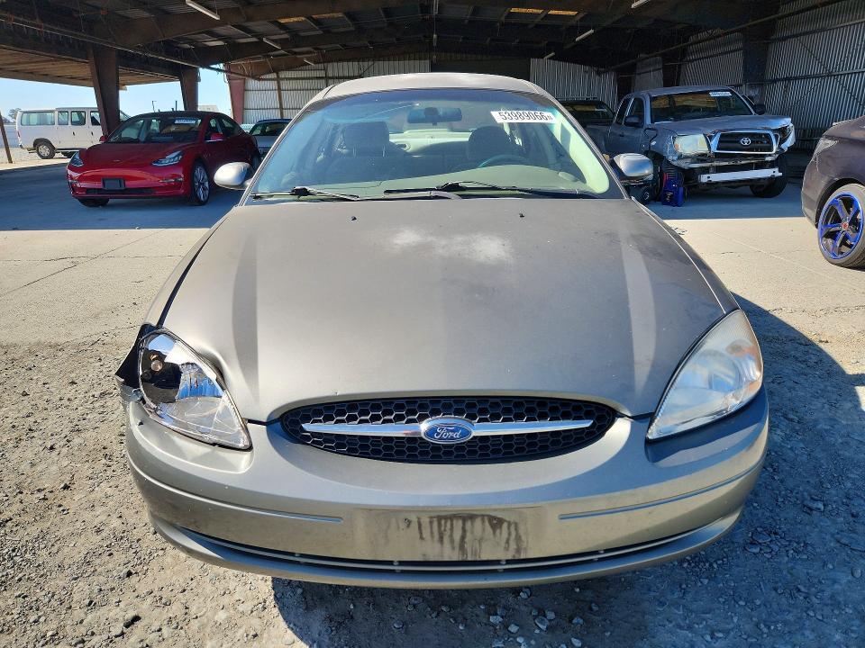 2003 Ford Taurus მანქანა იყიდება აუქციონზე, vin: 1FAFP53U73G155034, აუქციონის ნომერი: 53989066