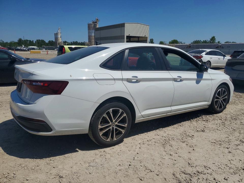 52509436 :رقم المزاد ، 3VWBM7BU1RM026572 vin ، 2024 Volkswagen Jetta مزاد بيع