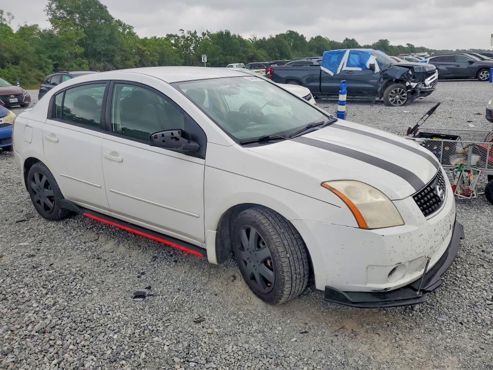 Продажа на аукционе авто 2008 Nissan Sentra, vin: 3N1AB61E28L622080, номер лота: 52654556