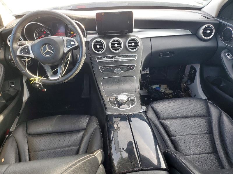 55242256 :رقم المزاد ، WDDWF4JB1HR254992 vin ، 2017 Mercedes-benz C مزاد بيع
