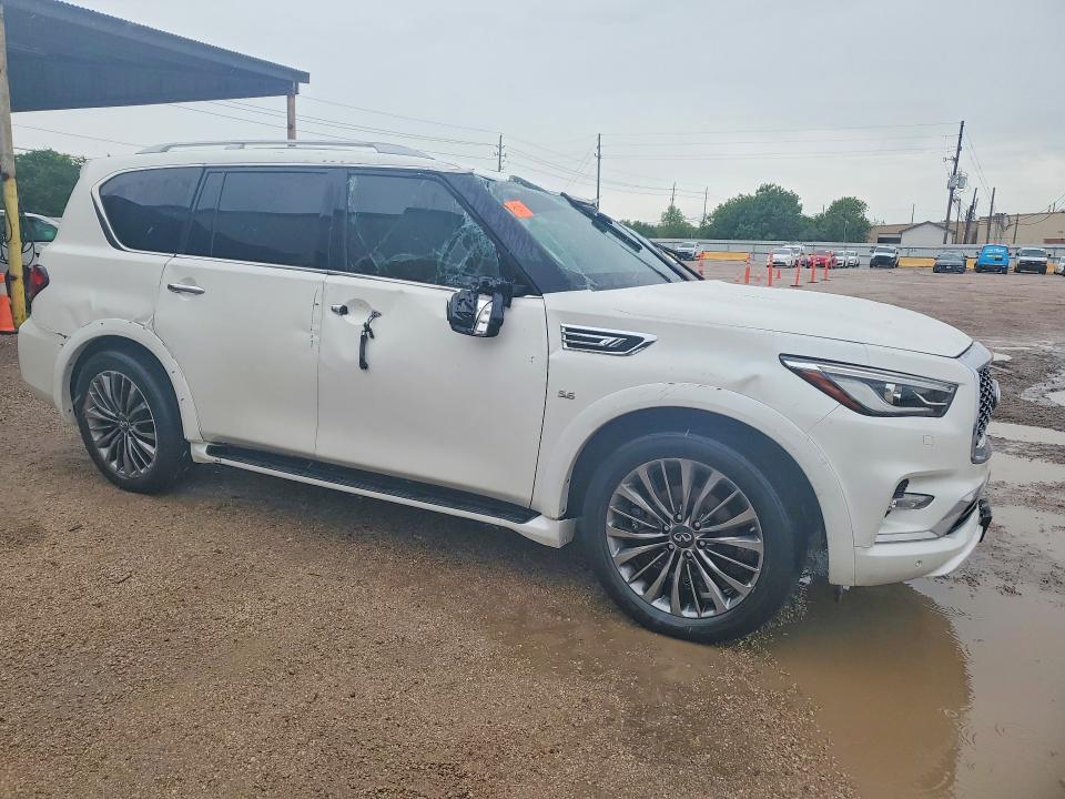 54452316 :رقم المزاد ، JN8AZ2NF6J9661312 vin ، 2018 Infiniti Qx80 مزاد بيع