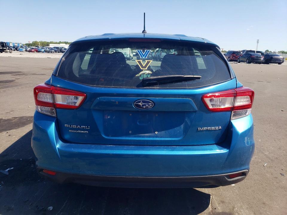 Продажа на аукционе авто 2019 Subaru Impreza, vin: 4S3GTAA64K3739324, номер лота: 48647486