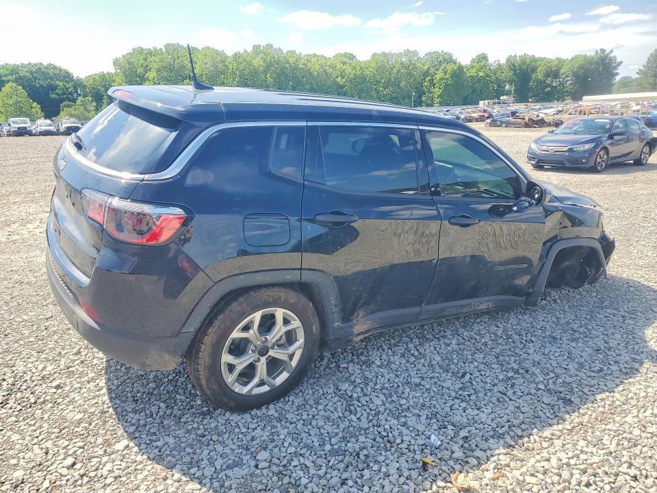 52160996 :رقم المزاد ، 3C4NJDANXST526310 vin ، 2025 Jeep Compass مزاد بيع