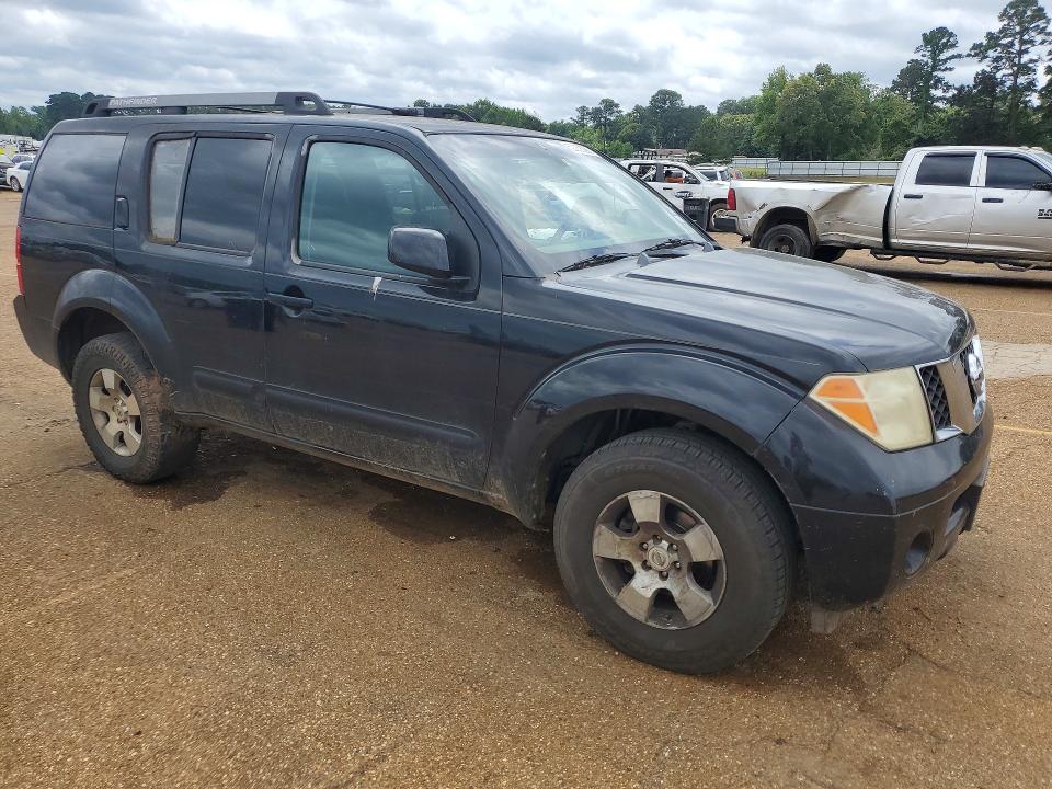 Продаж на аукціоні авто 2005 Nissan Pathfinder, vin: 5N1AR18UX5C736081, номер лоту: 52266296