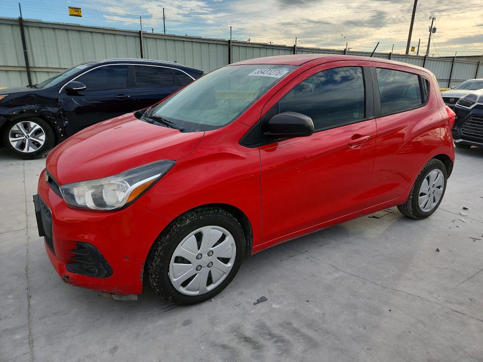 Продажа на аукционе авто 2018 Chevrolet Spark, vin: KL8CB6SA4JC454065, номер лота: 55431276