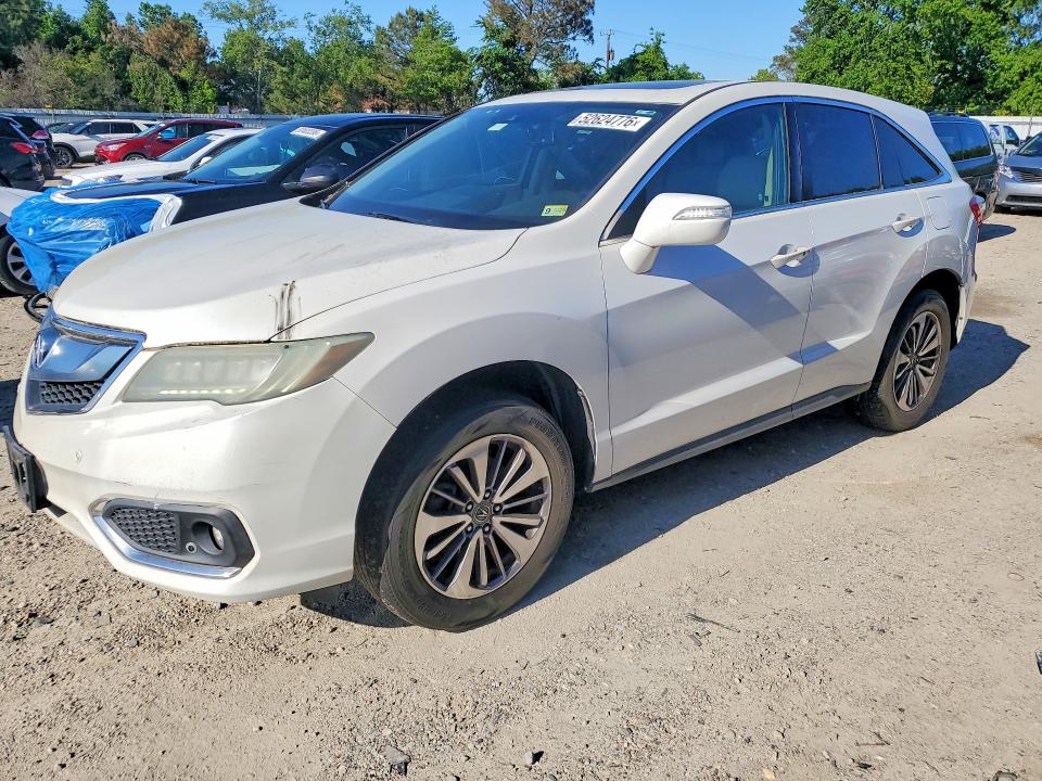 Aukcja sprzedaży 2016 Acura Rdx, vin: 5J8TB4H70GL015169, numer aukcji: 52624776