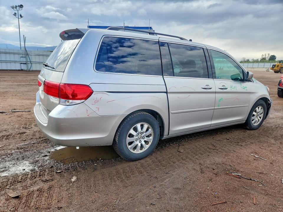 54650646 :رقم المزاد ، 5FNRL38678B076076 vin ، 2008 Honda Odyssey مزاد بيع