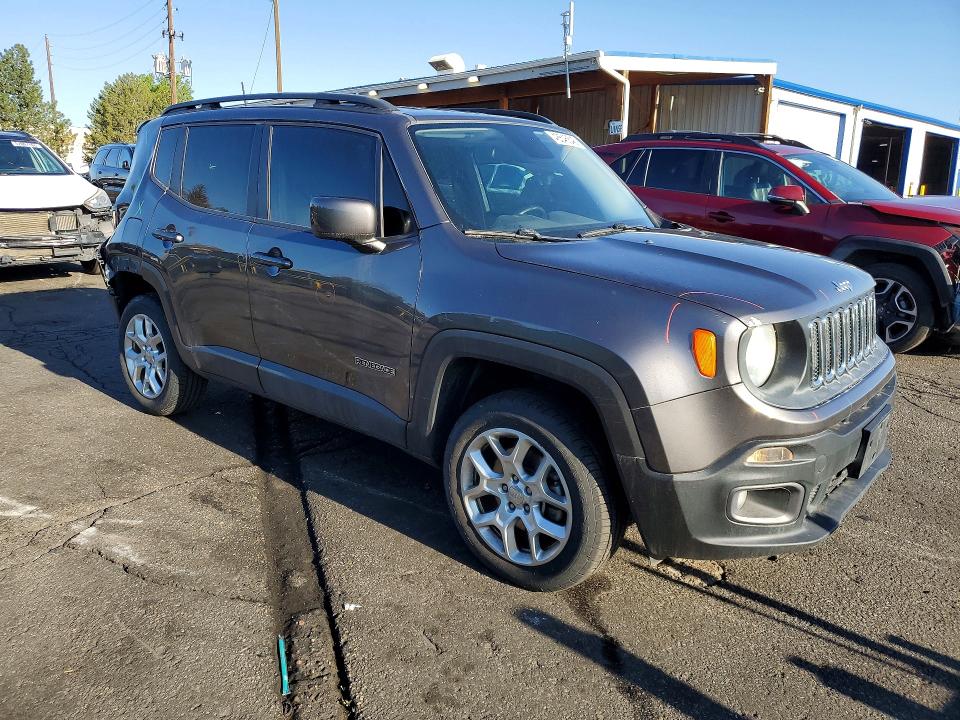2017 Jeep Renegade მანქანა იყიდება აუქციონზე, vin: ZACCJBBB4HPE81641, აუქციონის ნომერი: 48546546