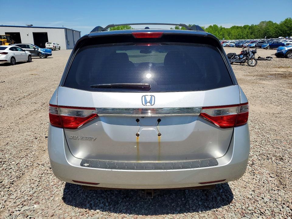 2011 Honda Odyssey მანქანა იყიდება აუქციონზე, vin: 5FNRL5H61BB028043, აუქციონის ნომერი: 54853666