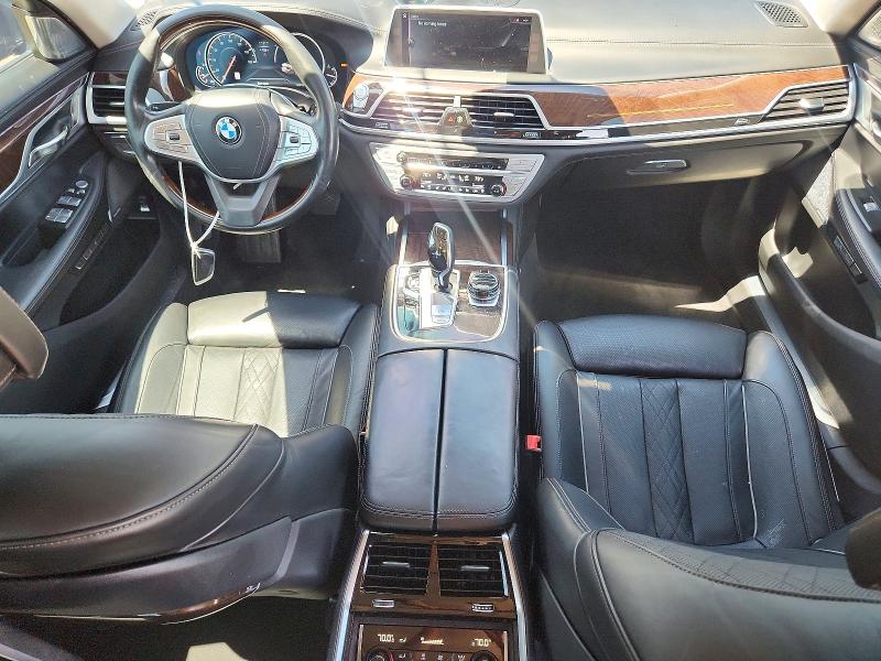 Aukcja sprzedaży 2016 Bmw 750, vin: WBA7F0C59GGM20875, numer aukcji: 53406906